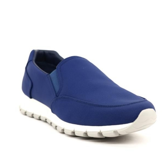 Prada Other - PRADA blue nylon tech sneakers 11